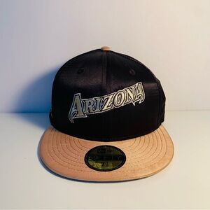 Cooperstown Collection New Era Arizona World Series Champions 2001 Size 7 1/2